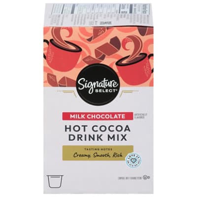 Signature Select Cocoa Hot Pods Milk Chocolate
