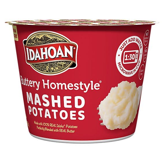 Is it Dairy Free? Idahoan Buttery Homestyle Mashed Potatoes Individual