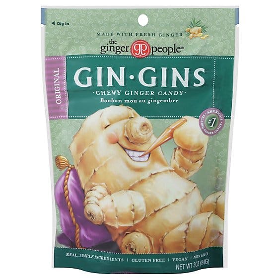 Is it Fish Free? The Ginger People Gin Gins Original Chewy Ginger Candy