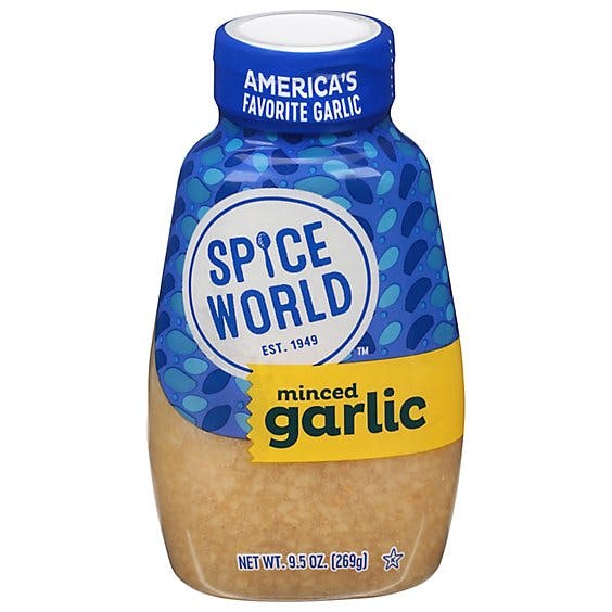 Is it Alpha Gal friendly? Spice World Minced Squeeze Garlic