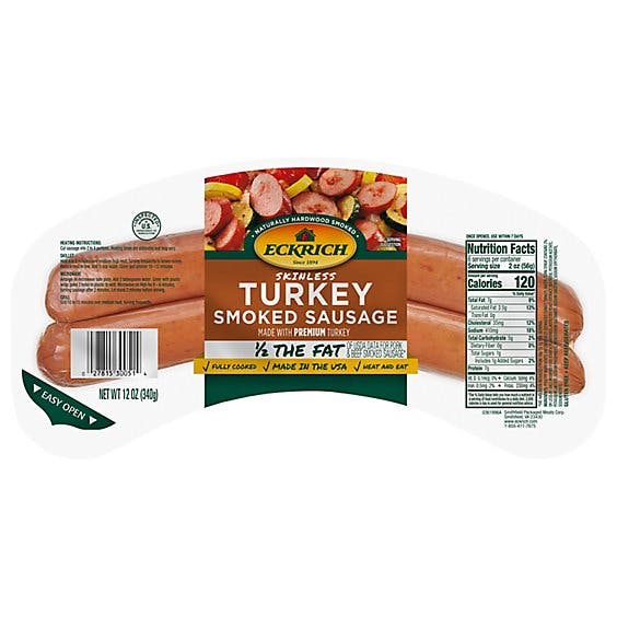 Is it Corn Free? Eckrich Skinless Turkey Smoked Sausage