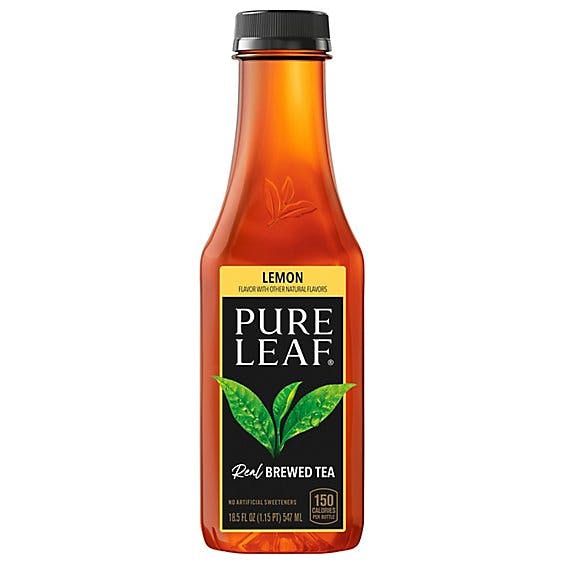 Is it Tree Nut Free? Pure Leaf Tea Brewed Lemon