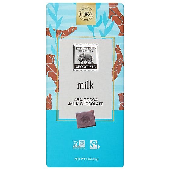 Is it Vegetarian? Endangered Species Chocolate Natural Milk Chocolate