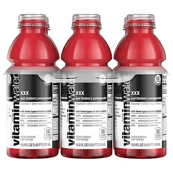 Is it Paleo? Vitaminwater Xxx Acai Blueberry Pomegranate