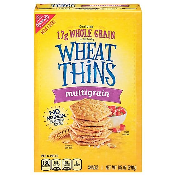 Is it Shellfish Free? Wheat Thins Snacks Multigrain