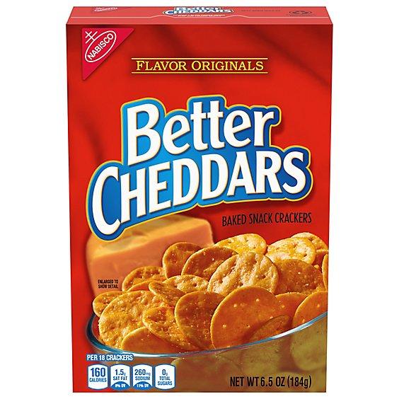 Is it Soy Free? Better Cheddars Baked Snack Cheese Crackers