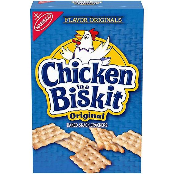 Is it Low Histamine? Chicken In A Biskit Crackers Baked Snack Original