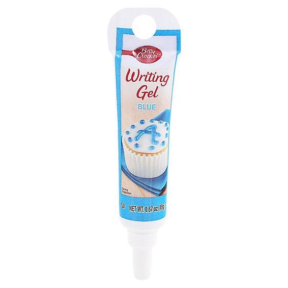 Is it Alpha Gal Friendly? Betty Crocker Decorating Gel Blue