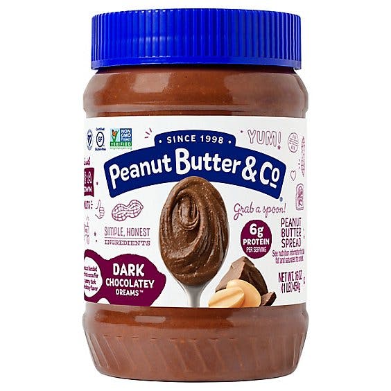 Is it Soy Free? Peanut Butter & Co Peanut Butter Spread Dark Chocolate Dreams