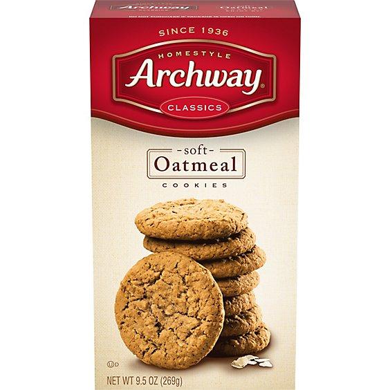 Is it Soy Free? Archway Homestyle Classics Cookies Soft Oatmeal