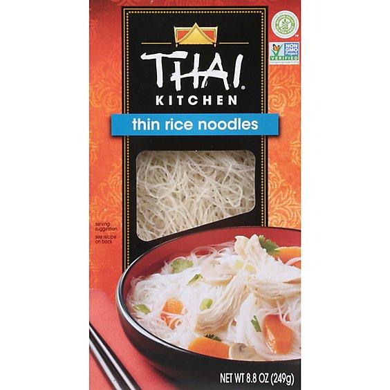 Is it Low FODMAP? Thai Kitchen Gluten Free Thin Rice Noodles