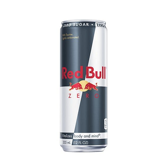 Is it Lactose Free? Red Bull Energy Drink Zero