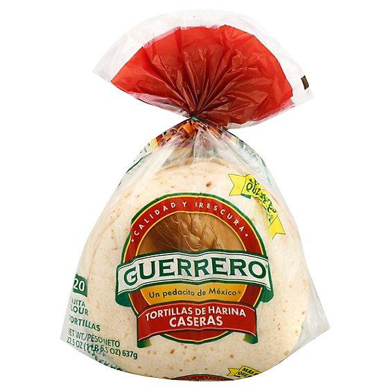 Is it Gelatin Free? Guerrero Tortillas Flour Fajita De Harina Caseras Bag