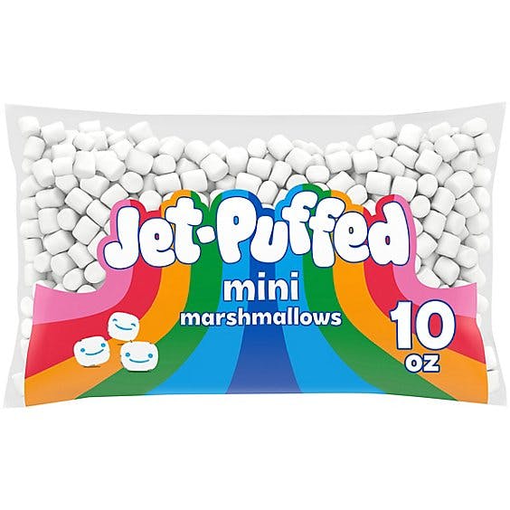 Is it Soy Free? Jet-puffed Mini Marshmallows Bag