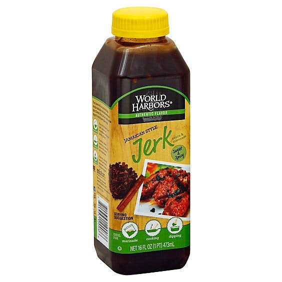 World Harbors Sauce & Marinade Jamaican Style Jerk
