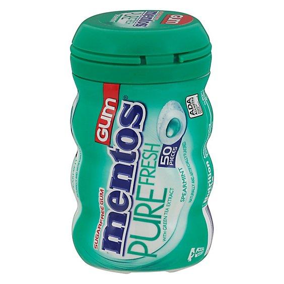 Is it Lactose Free? Mentos Pure Fresh Chewing Gum Sugarfree Spearmint