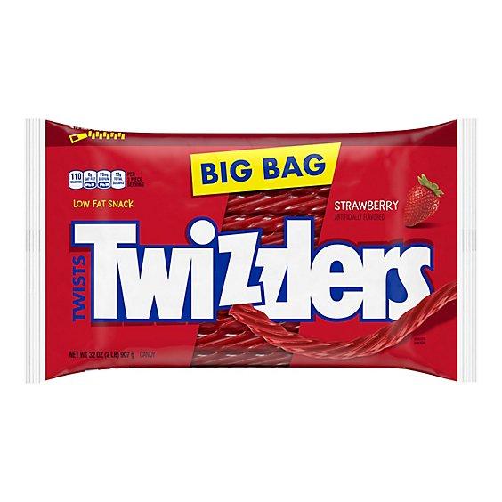 Is it Lactose Free? Twizzlers Twists Strawberry Licorice Candy