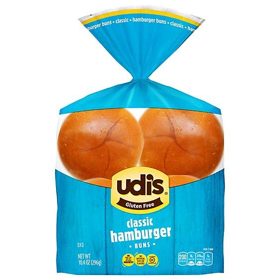 Is it Tree Nut Free? Udis Gluten Free Buns Classic Hamburger