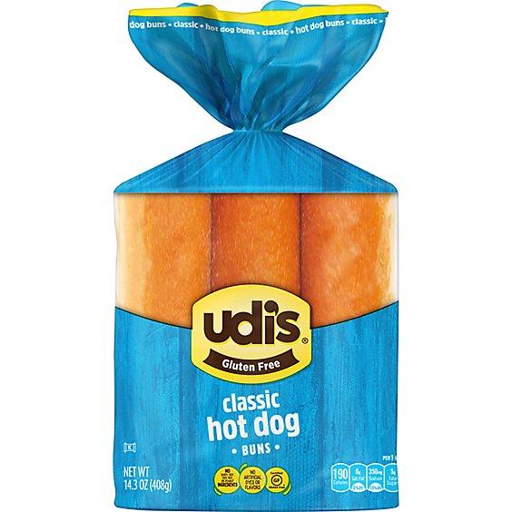 Is it Paleo? Udi's Hot Dog Buns