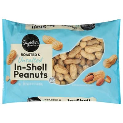 Signature Select/Farms Peanuts Roasted & Unsalted