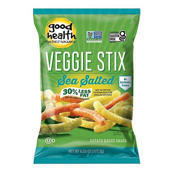 Is it Wheat Free? Good Health Veggie Stix Sea Salt