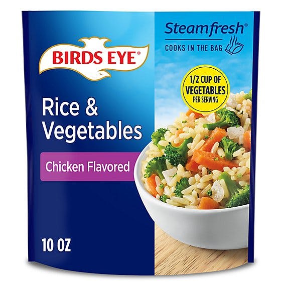 Is it Dairy Free? Birds Eye Steamfresh Seasoned Chicken Flavored Rice