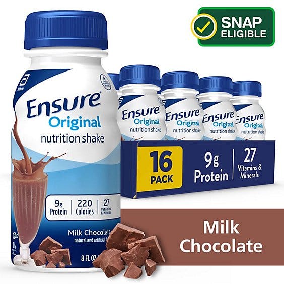 Is it Soy Free? Ensure Original Nutritional Drink, Milk Chocolate