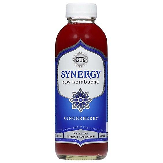 Is it Gelatin Free? Gt's Synergy Gingerberry Raw Kombucha