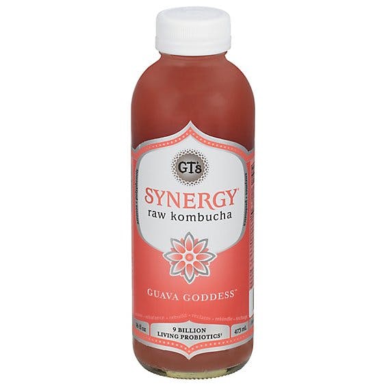 Is it Gluten Free? Gt's Synergy Raw Kombucha Guava Goddess