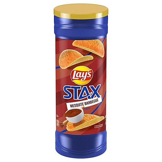 Is it Wheat Free? Lay's Stax Mesquite Barbecue Potato Crisps