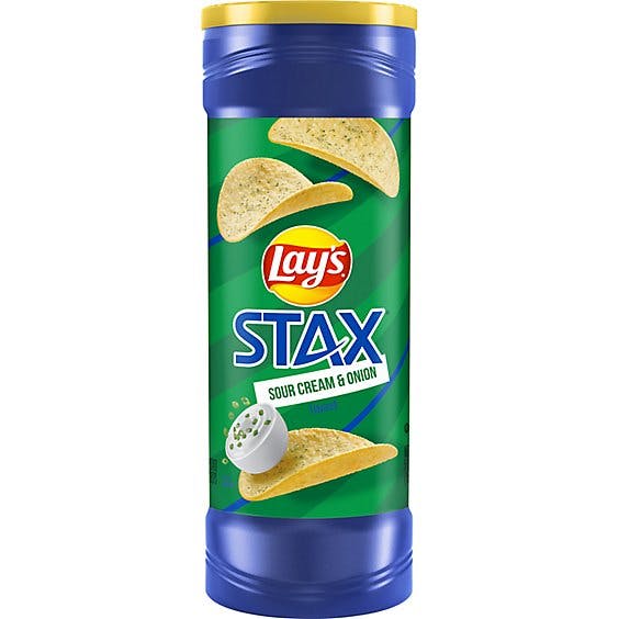 Is it Sesame Free? Lay's Stax Sour Cream & Onion Flavored Potato Crisps