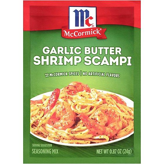 Is it Egg Free? Mccormick Shrimp Scampi Seasoning Mix