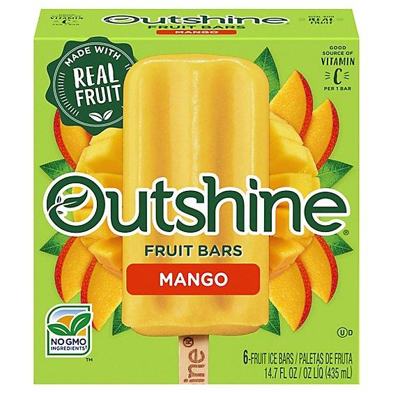 Is it Tree Nut Free? Outshine Mango Fruit Bars