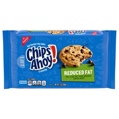 Chips Ahoy! Cookies Chocolate Chip Reduced Fat