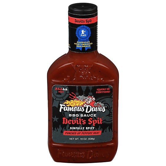 Is it Shellfish Free? Famous Daves Sauce Bbq Devils Spit