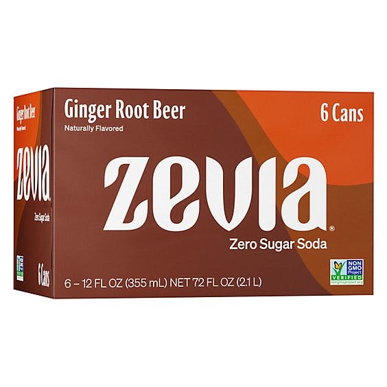 Is it Dairy Free? Zevia Zero Calorie Ginger Root Beer