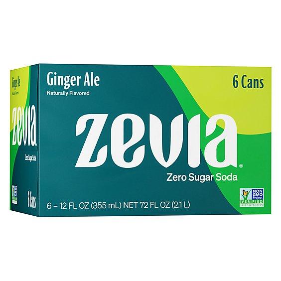 Is it Vegetarian? Zevia Ginger Ale