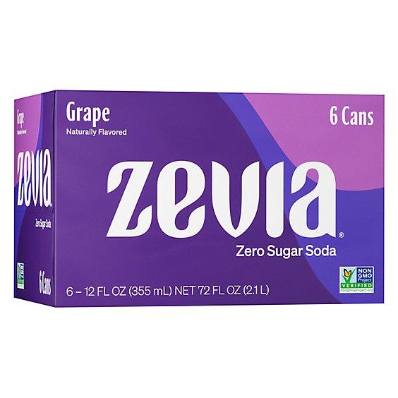 Is it Shellfish Free? Zevia Zero Calorie Grape Soda