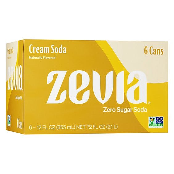 Is it Mushroom Free? Zevia Zero Calorie Cream Soda