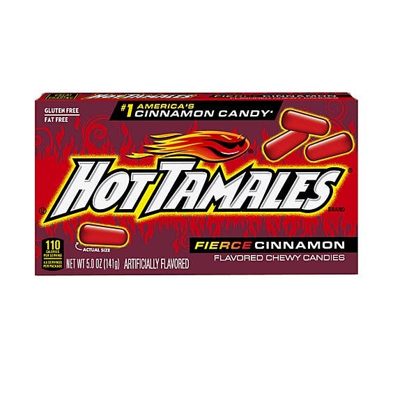 Is it Vegetarian? Hot Tamales Fierce Cinnamon Flavored Chewy Candies