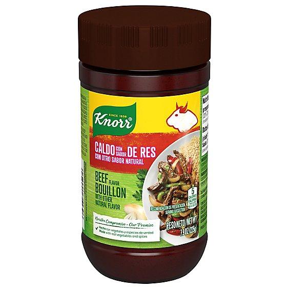 Is it Milk Free? Knorr Shelf-stable Granulated Beef Flavor Bouillon