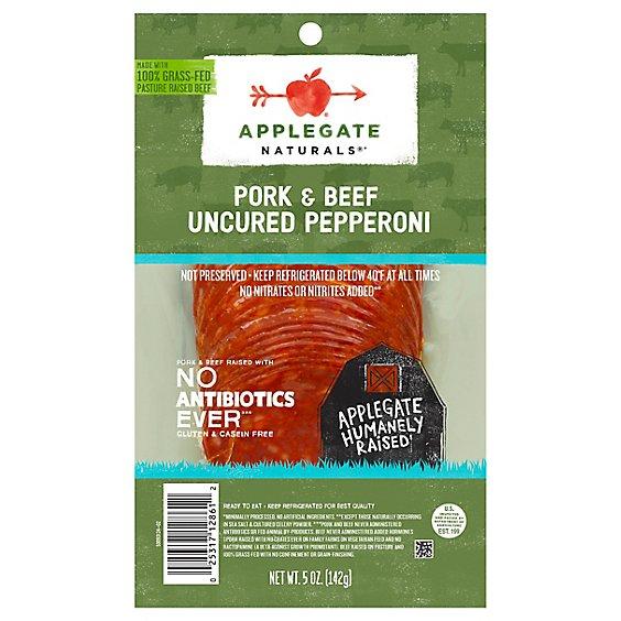 Is it Peanut Free? Applegate Uncured Pepperoni