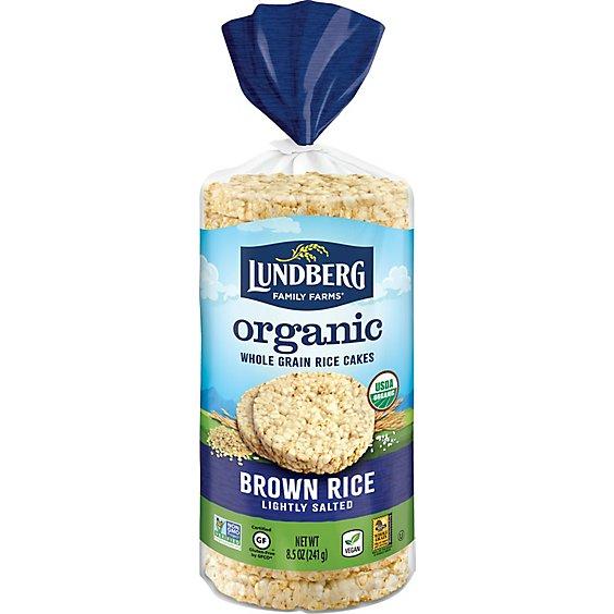 Is it Oral Allergy Syndrome Friendly? Organic Lightly Salted Brown Rice Cakes