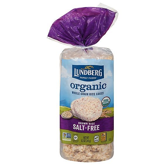 Is it Paleo? Organic Salt Free Brown Rice Cakes