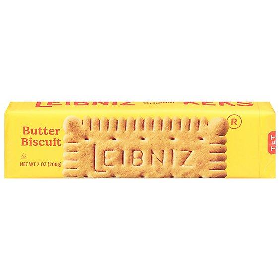 Is it Peanut Free? Bahlsen Leibniz Butter Biscuits