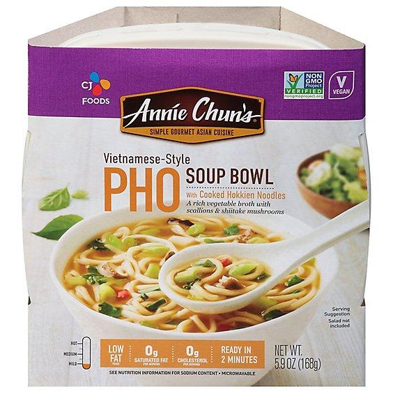 Is it Soy Free? Annie Chuns Soup Bowl Vietnamese Style Pho