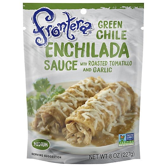 Is it Vegan? Frontera Green Chile Enchilada Sauce