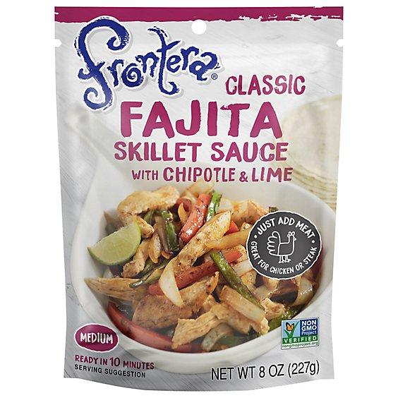 Is it Milk Free? Frontera Sauce Skillet Fajita Classic Medium Pouch