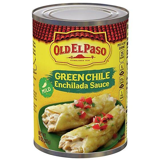 Is it Soy Free? Old El Paso Sauce Enchilada Green Chile Mild