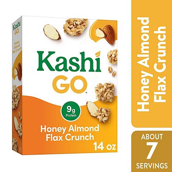 Is it Milk Free? Kashi Go Vegetarian Protein Honey Almond Flax Crunch Breakfast Cereal